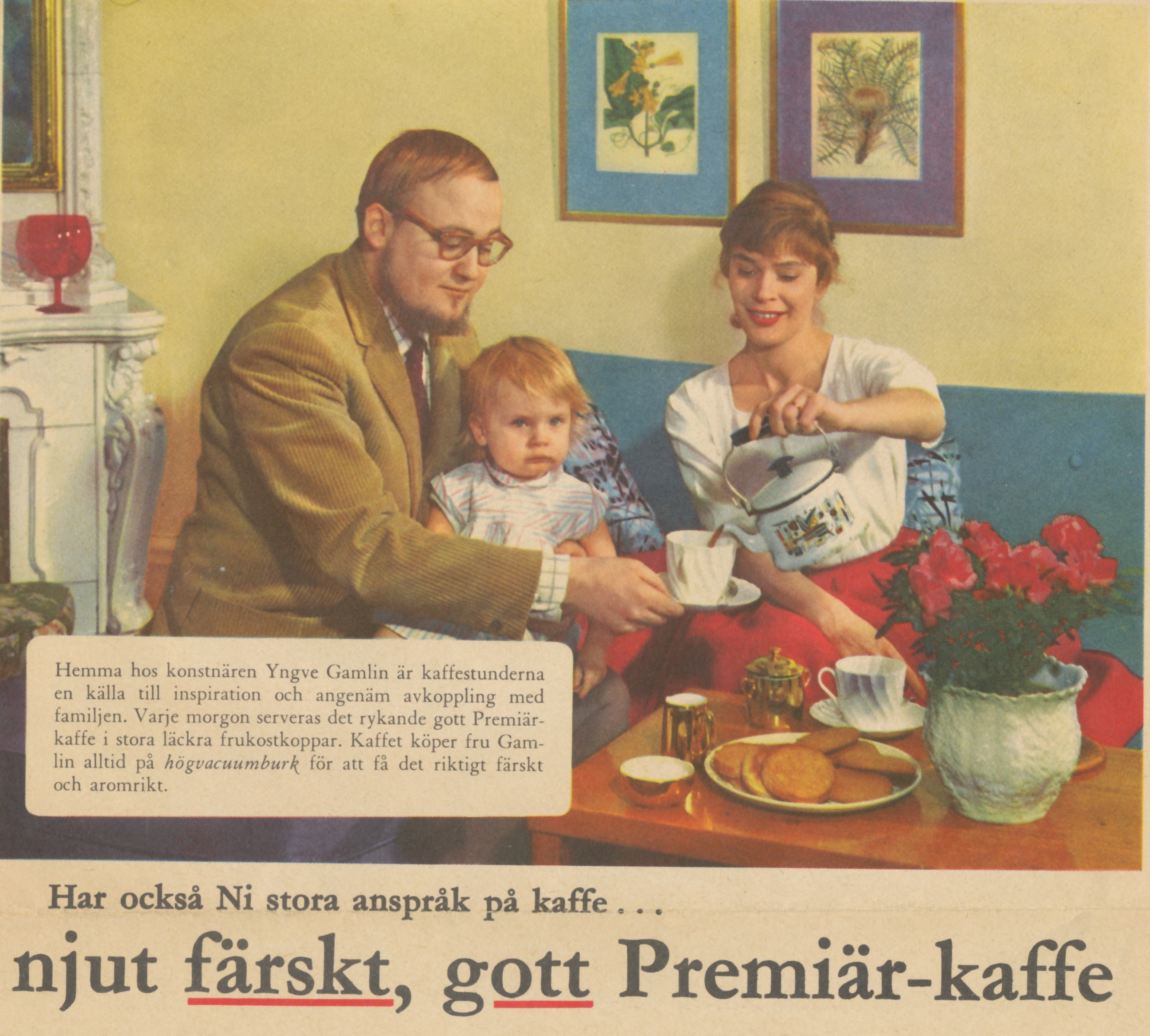 Annonser med Yngve Gamlin